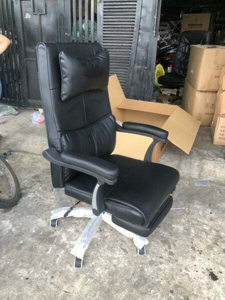 ghế giám đốc có kê chân gd003