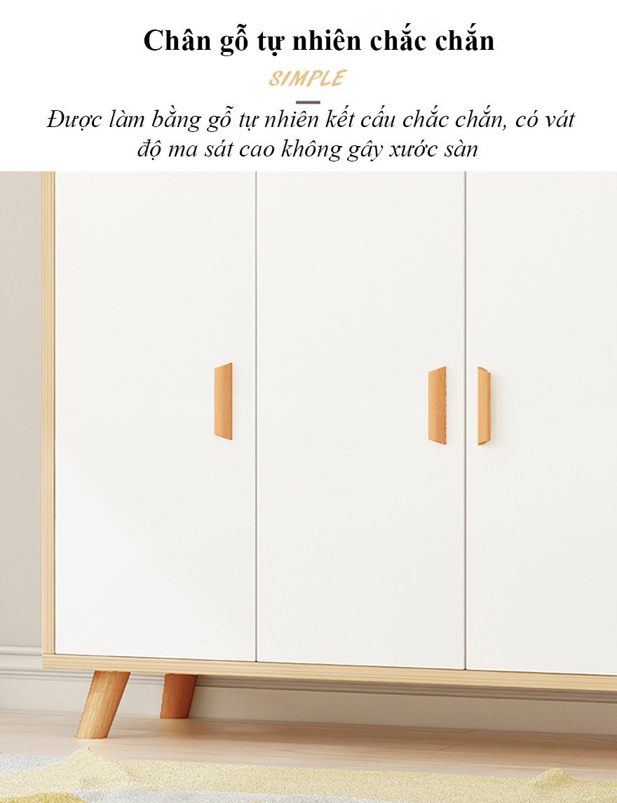 tủ giày dép trang trí đa năng ag03