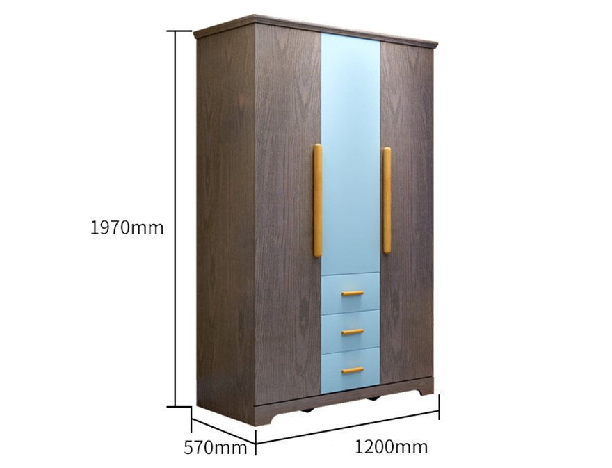 tủ quần áo tối giản kiểu dáng hiện đại ag-5214