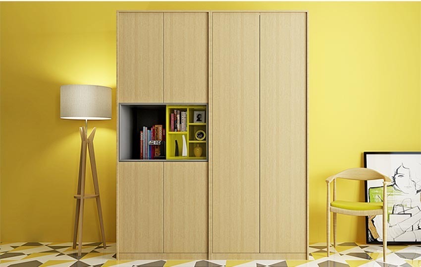 tủ áo gỗ hiện đại kiểu dáng thanh lịch ag-5221