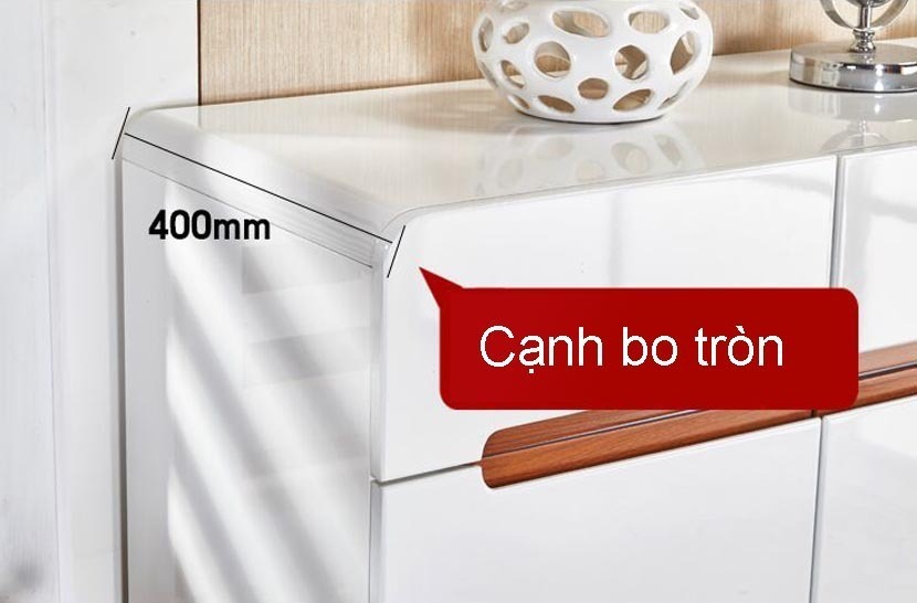 tủ giày gỗ phong cách hiện đại ag09