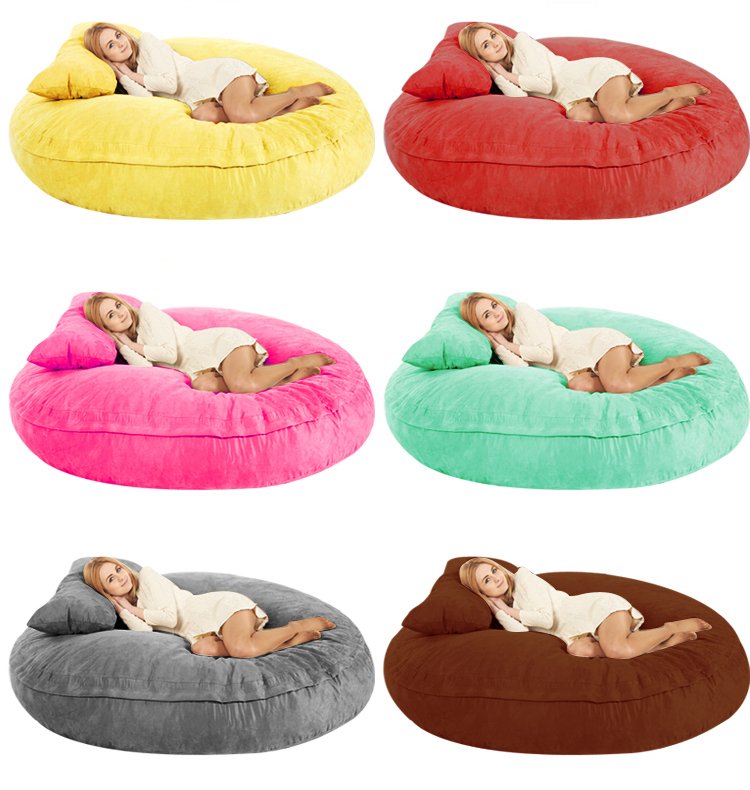 ghế bánh rán tròn