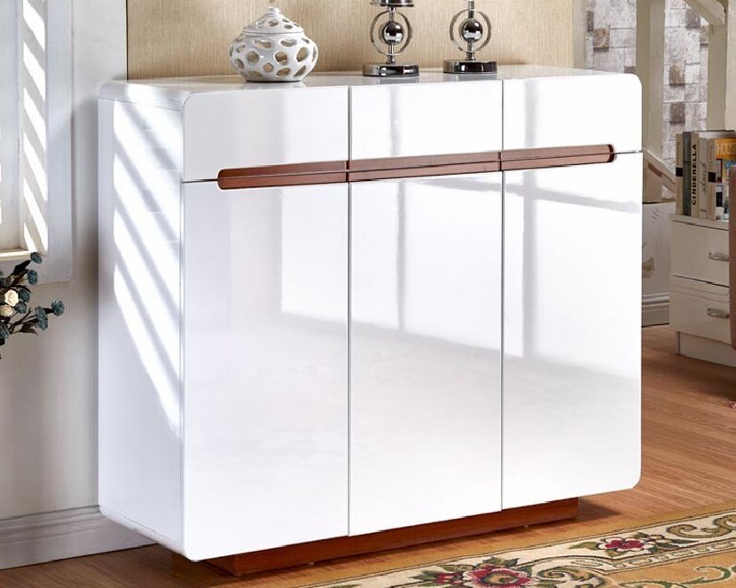 tủ giày gỗ phong cách hiện đại ag09