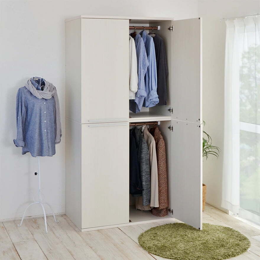 tủ lưu trữ đồ, tủ quần áo gỗ công nghiệp ag-5215