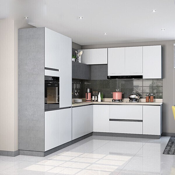 tủ bếp giá rẽ thiết kế đa năng ag54