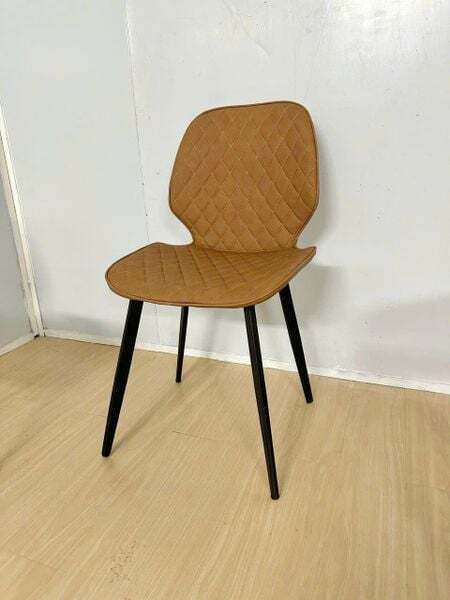 ghế ăn bọc da cao cấp nordita ag27