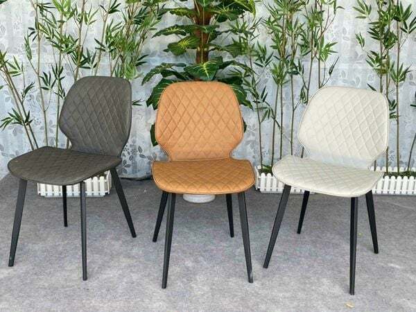 ghế ăn bọc da cao cấp nordita ag27