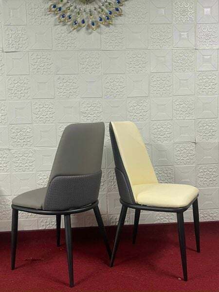 ghế ăn bọc da cao cấp charles ag31