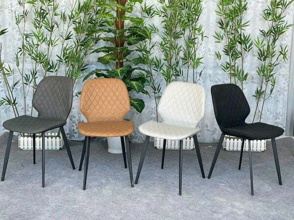 ghế ăn bọc da cao cấp nordita ag27