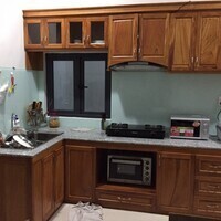Danh mục Tủ bếp gỗ tự nhiên