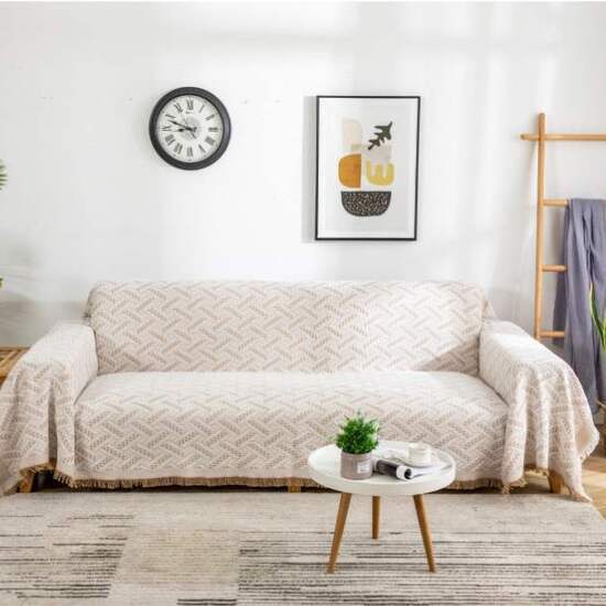 Khăn phủ sofa, khăn trang trí AG 06