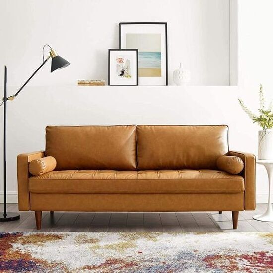 Sofa băng da bò thật AG-1