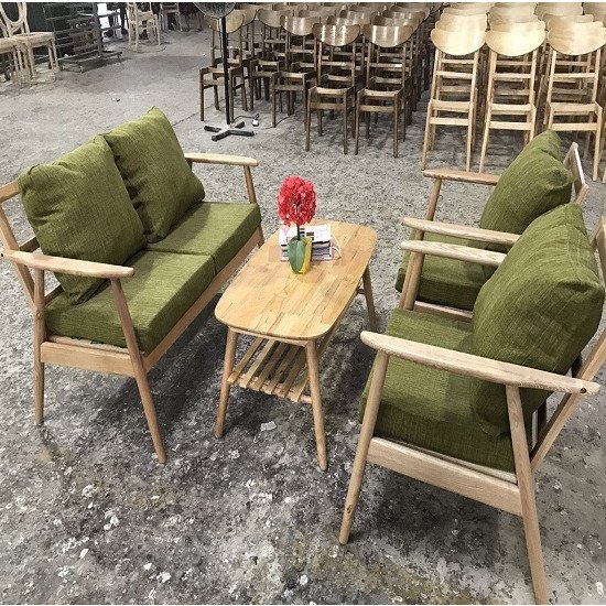 Sofa cafe chân tiện G09