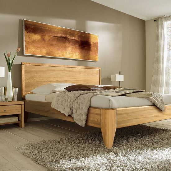 Giường ngủ gỗ tự nhiên thiết kế đẹp AG-39