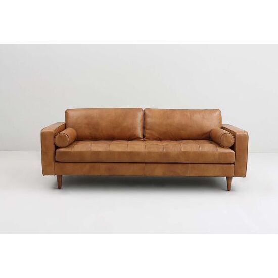 Sofa băng da bò thật AG-1