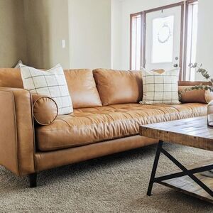 Sofa băng da bò thật AG-1