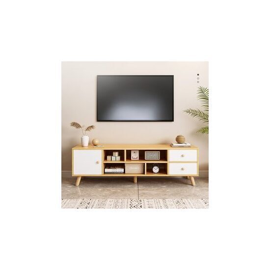 Kệ tivi đa năng bằng gỗ sồi Nga AG-16