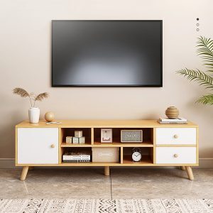 Kệ tivi đa năng bằng gỗ sồi Nga AG-16