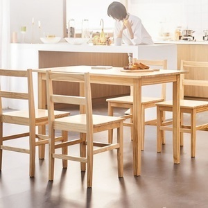 Bàn ăn gỗ sồi kiểu dáng nhỏ gọn AG-54