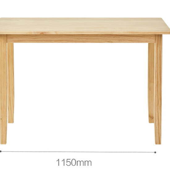 Bàn ăn gỗ sồi kiểu dáng nhỏ gọn AG-54