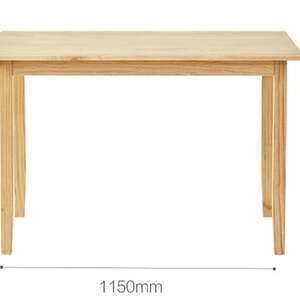 Bàn ăn gỗ sồi kiểu dáng nhỏ gọn AG-54