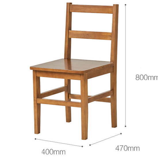 Bàn ăn gỗ sồi kiểu dáng nhỏ gọn AG-54