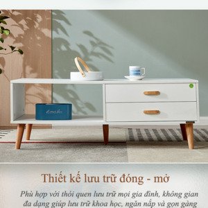 Bàn trà gỗ sồi nga AG 95