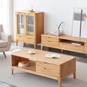 Bàn trà gỗ sồi nga AG 92