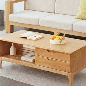 Bàn trà gỗ sồi nga AG 92