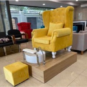 Ghế nail màu vàng sài gòn– Mã AG23