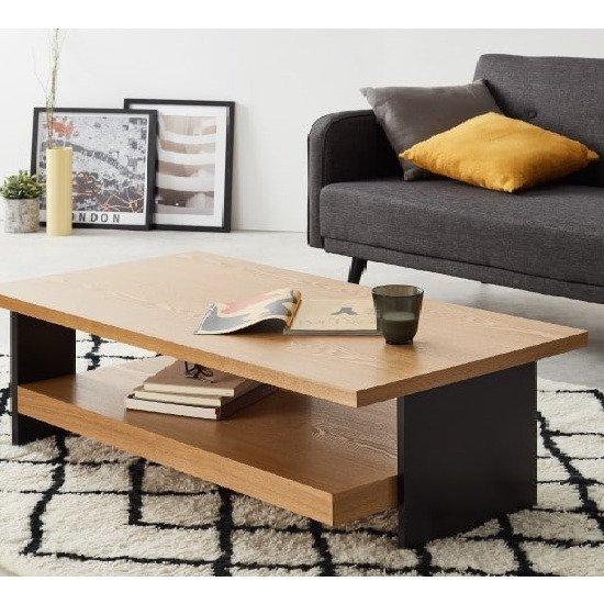 Bàn trà gỗ sồi nga AG 91