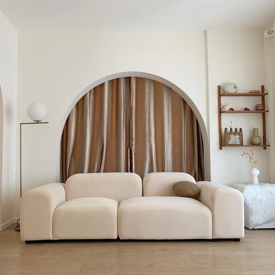 Sofa băng vải AG30