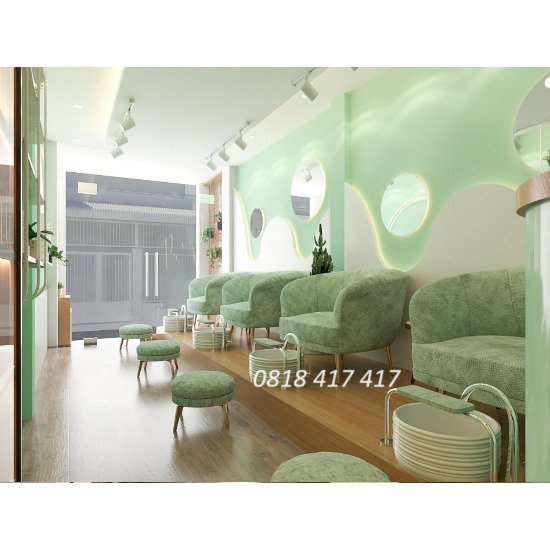 Ghế nail– Mã AG10