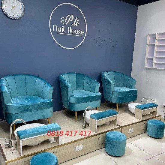 Ghế nail cần thơ– Mã AG11