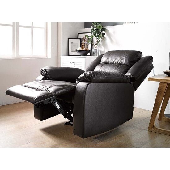 Sofa thư giãn da bò thật angen AG20 full ghế A5