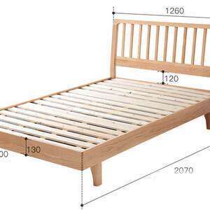 Giường ngủ gỗ tự nhiên thiết kế đẹp AG-40