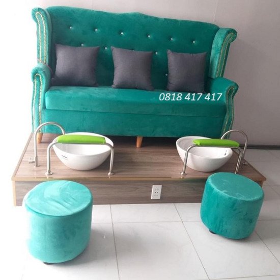 Ghế nail đôi– Mã AG31