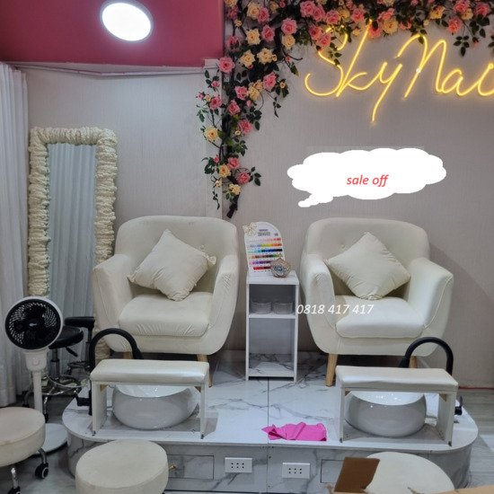 Ghế nail– Mã AG30