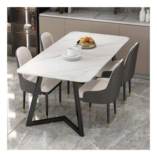 Bộ Bàn Ăn 4 Ghế Nhỏ Gọn AG-72