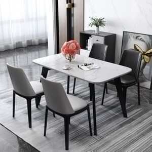 Bàn ghế ăn mặt đá AG-21