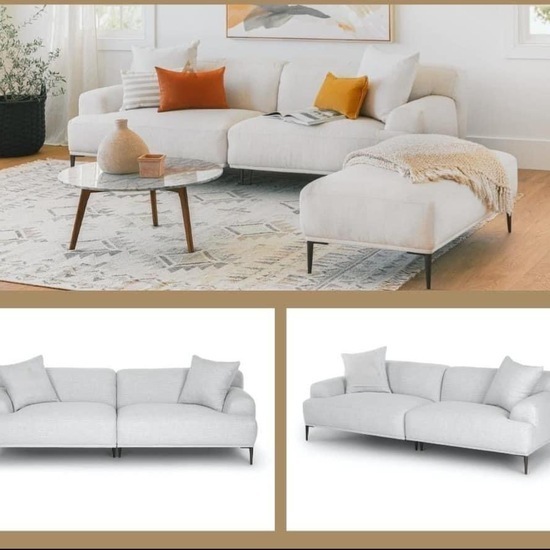 Sofa băng vải AG31