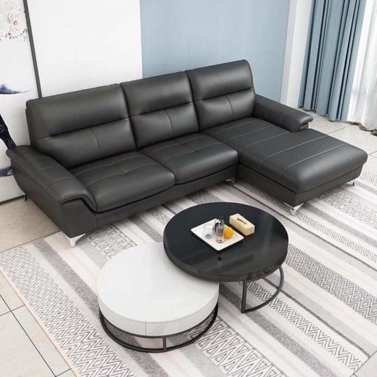 Ghế sofa da cao cấp L42-04