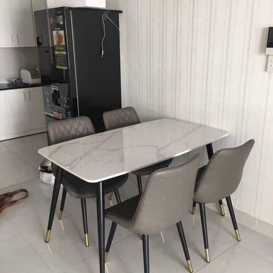 Bàn ăn mặt đá AG-11