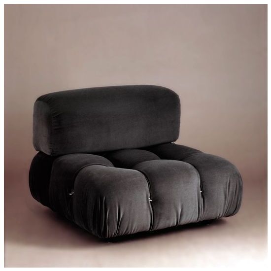 Sofa đơn xám AG14