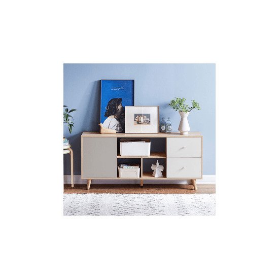 Kệ tivi bằng gỗ công nghiệp A56