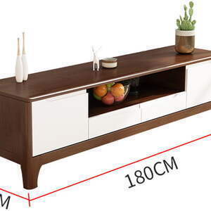 Kệ tivi đa năng bằng gỗ sồi Nga AG-15