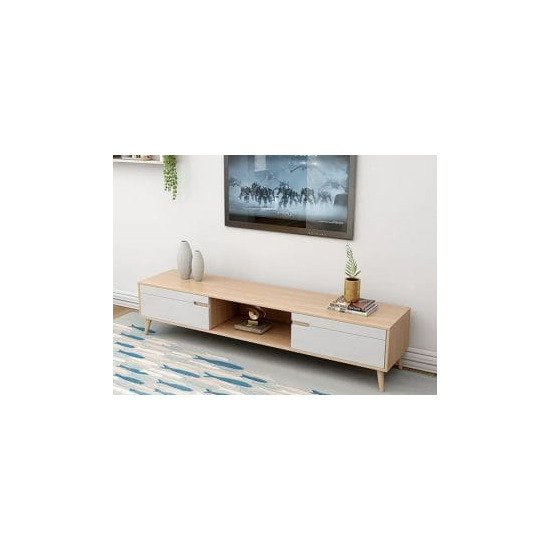 Kệ tivi gỗ sồi Nga AG-07