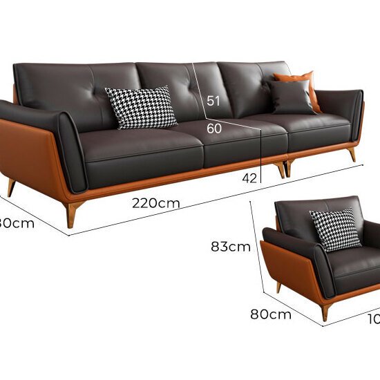 Sofa băng phòng khách AG21