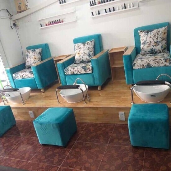 Ghế nail đà lạt– Mã AG01