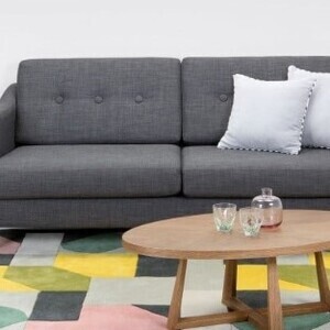 Bàn trà gỗ sồi AG 97